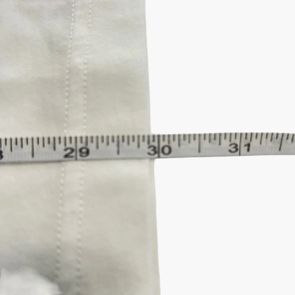 Banana Republic Men's Soft Wash Organic Cotton Crewneck T-Shirt White 2XL NWOT